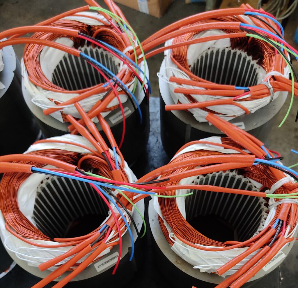 avvolgimenti motori elettrici Avvolgimenti Zampolli